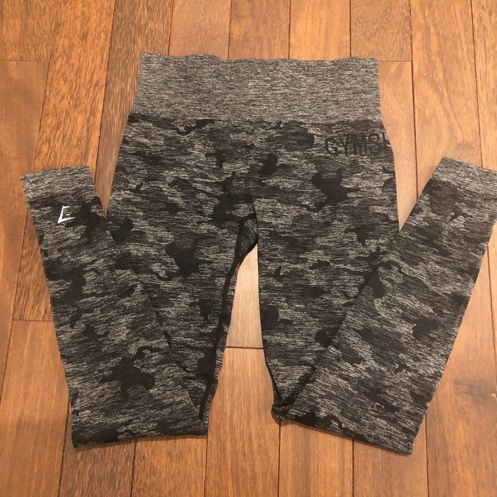 Gymshark Camo Seamless leggings